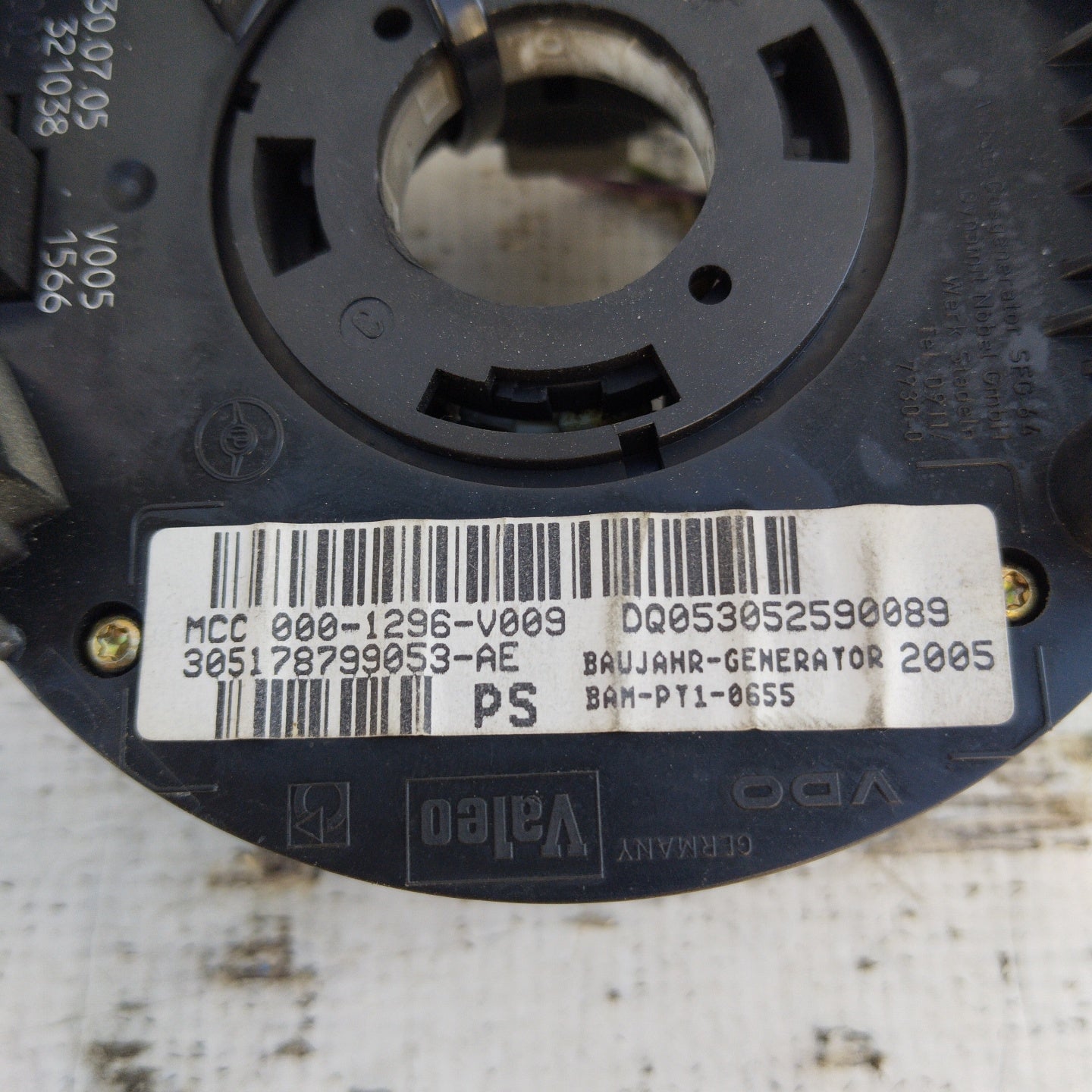 Contatto spiralato Smart 450 cod: 000-1296-v009 ecoAG4484