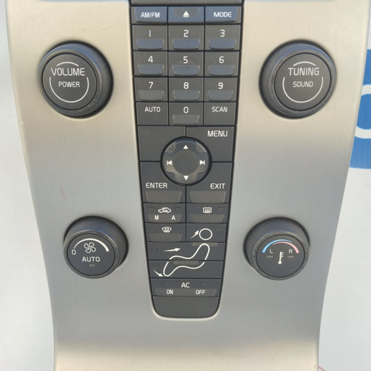 Volvo V50 2006 ecoAG4489 digitales Klimabedienteil