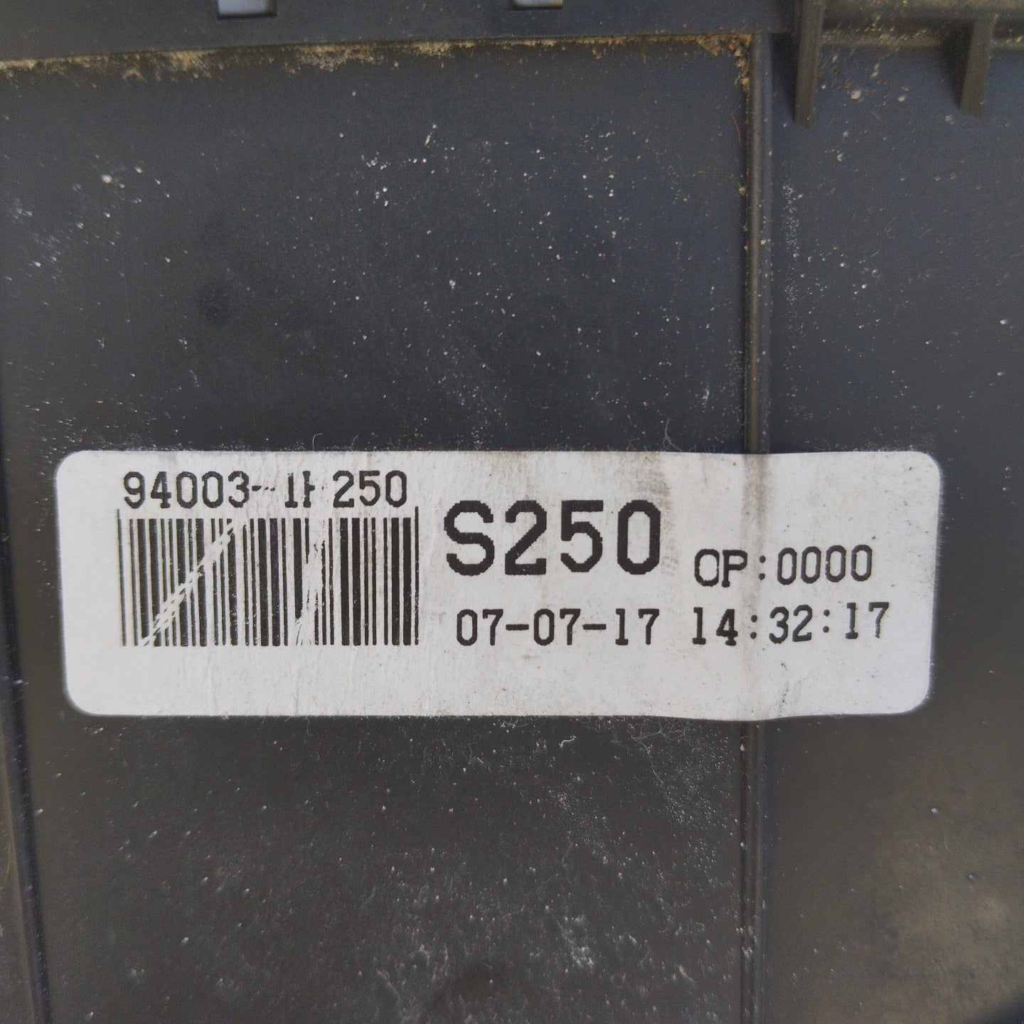 Instrument cluster Kia Ceed D 2008 code: 94003-1h250 ecoAG4490