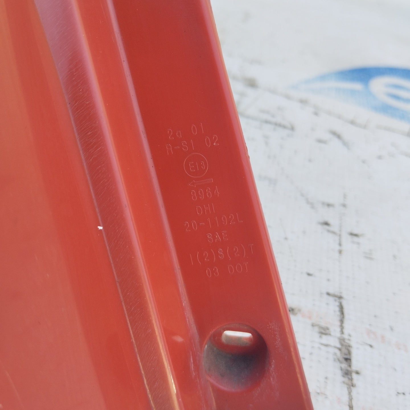 Chevrolet Lacetti 2005 ecoAG4492 Linke äußere Rückleuchte