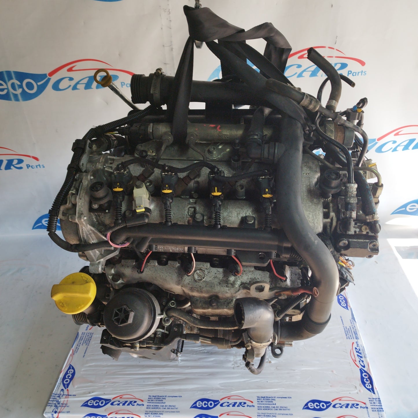 Motore Opel Corsa 1.3 MTJ 2006 cod: Z13DT ecoAC7309