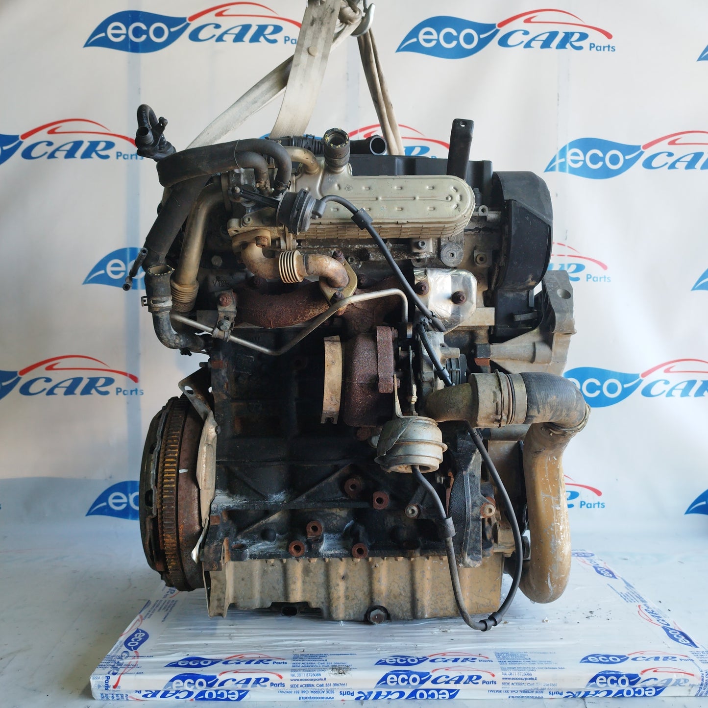 Engine Audi A3 / Volkswagen Golf 5 2.0 tdi 16v 140hp 2006 code: BKD ecoAC7313