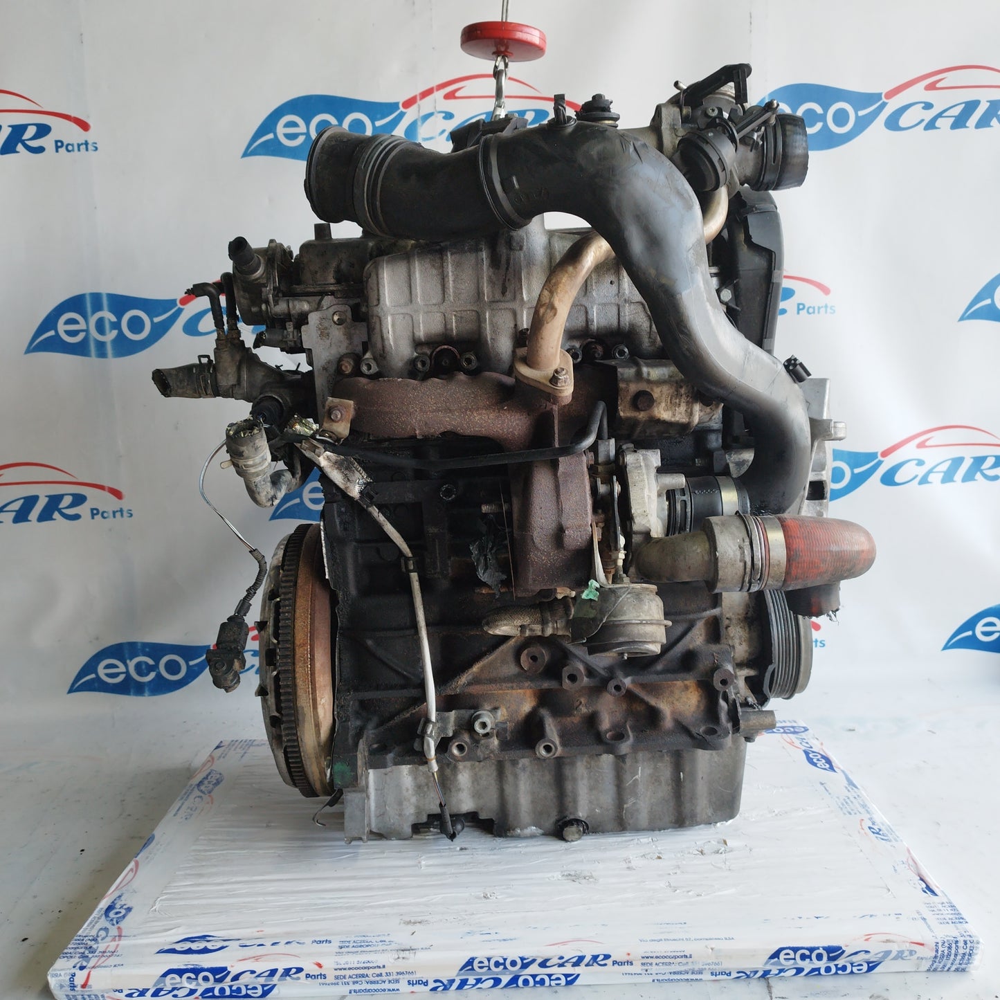 Volkswagen Golf 4 1.9 tdi 110hp 2004 engine code: alh ecoAC7316