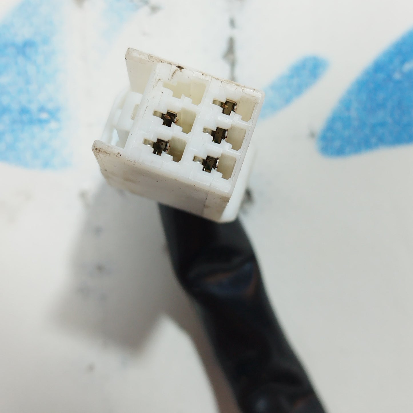 Right rear light Mazda 2 2010 ecoAC7321