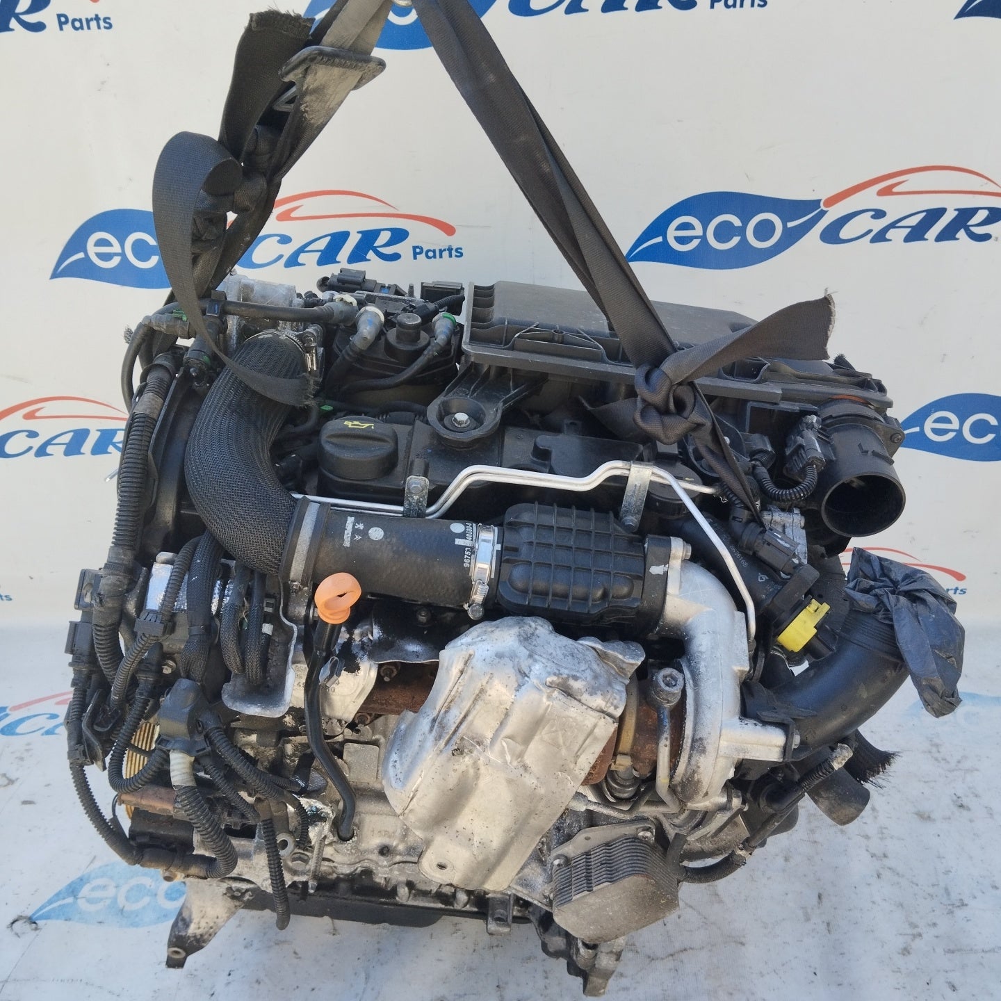 Peugeot 207 1.4 HDI 50kw engine code: 8HR ecoAG4503