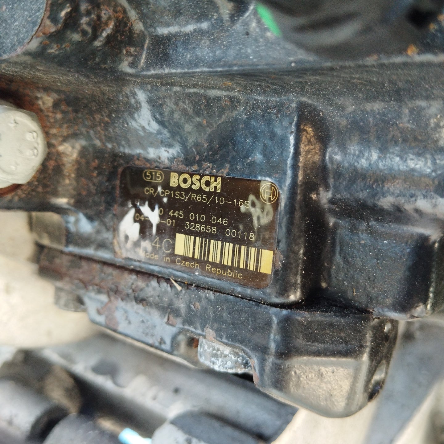 Fiat Scudo 2.0 JTD 2006 engine code: RHX ecoAG4504