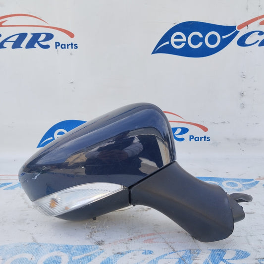 Renault Clio 2016 elektrischer rechter Außenspiegel blau 9-adrig ecoAG4507