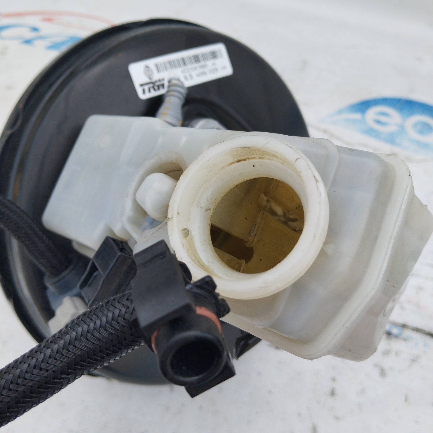 Bremskraftverstärker Renault Clio 1.5 DCI 2016, Teilenummer: 472104788r--A ecoAG4509