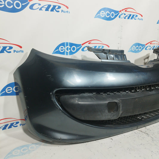 Dark gray front bumper Peugeot 107 2006 ecoAC7338