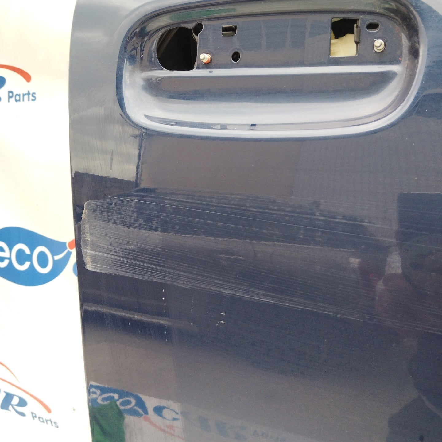 Right front door Fiat New Panda Blue ecoAG4512