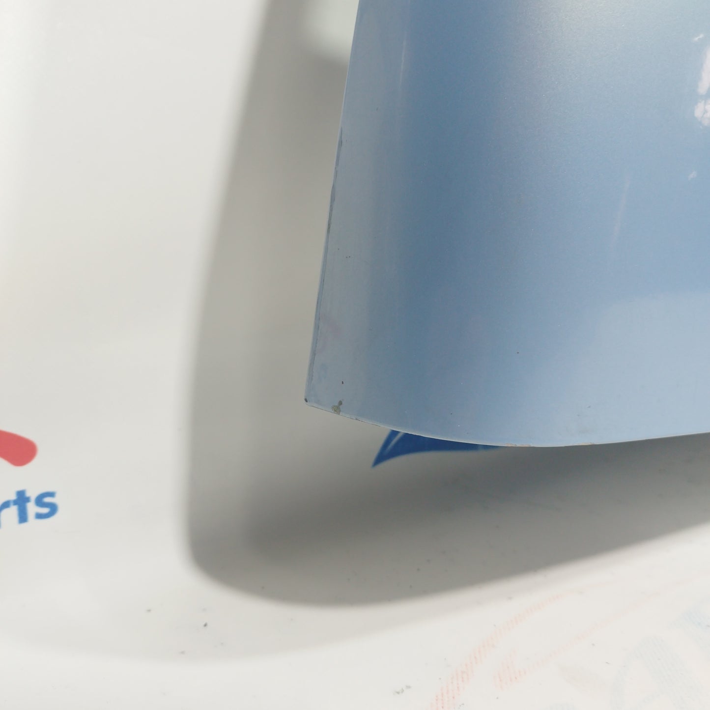 Fiat 600 2003 ecoAC6741 hellblaue Heckklappe