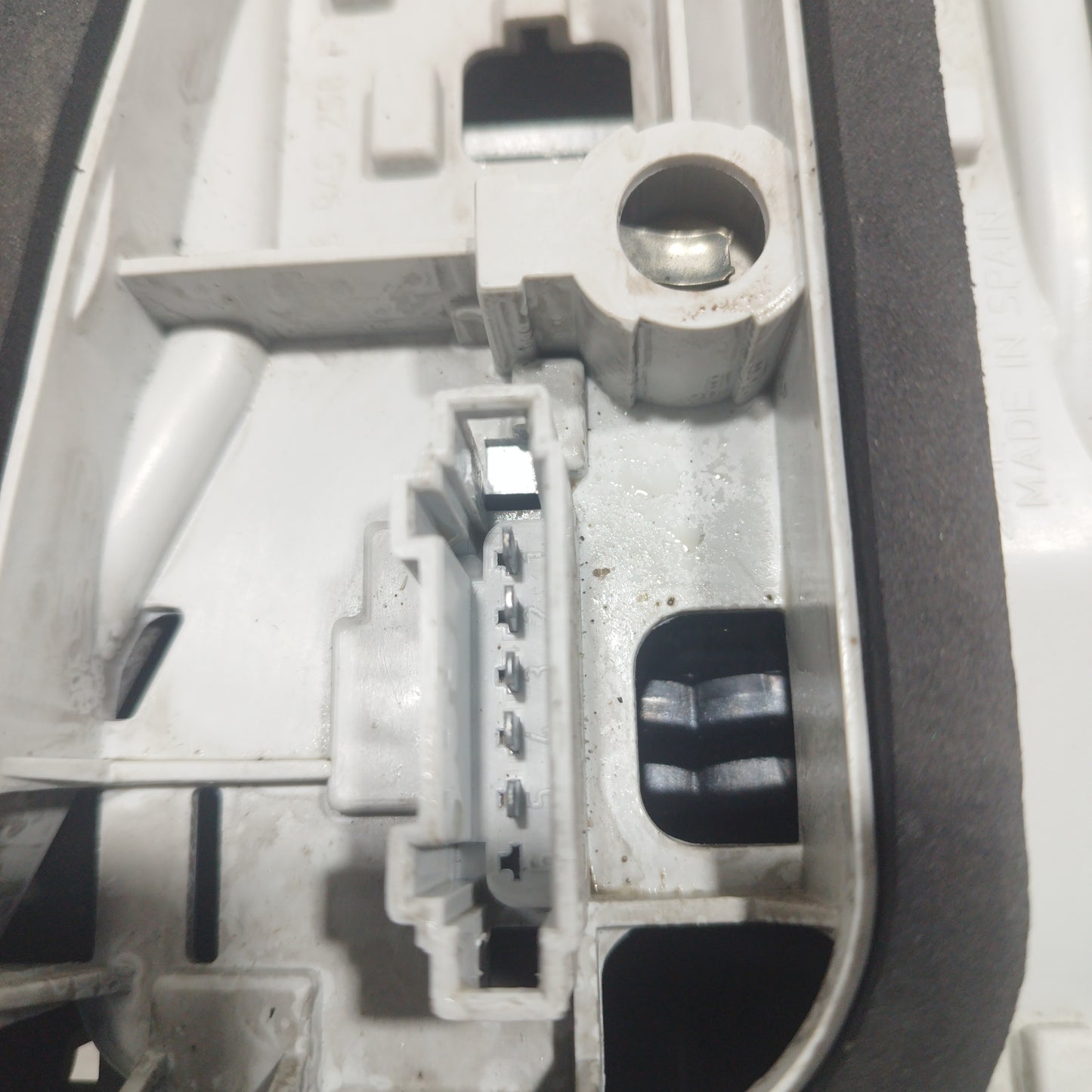 Volkswagen Polo 2007 ecoAC7346 rechte Rückleuchte