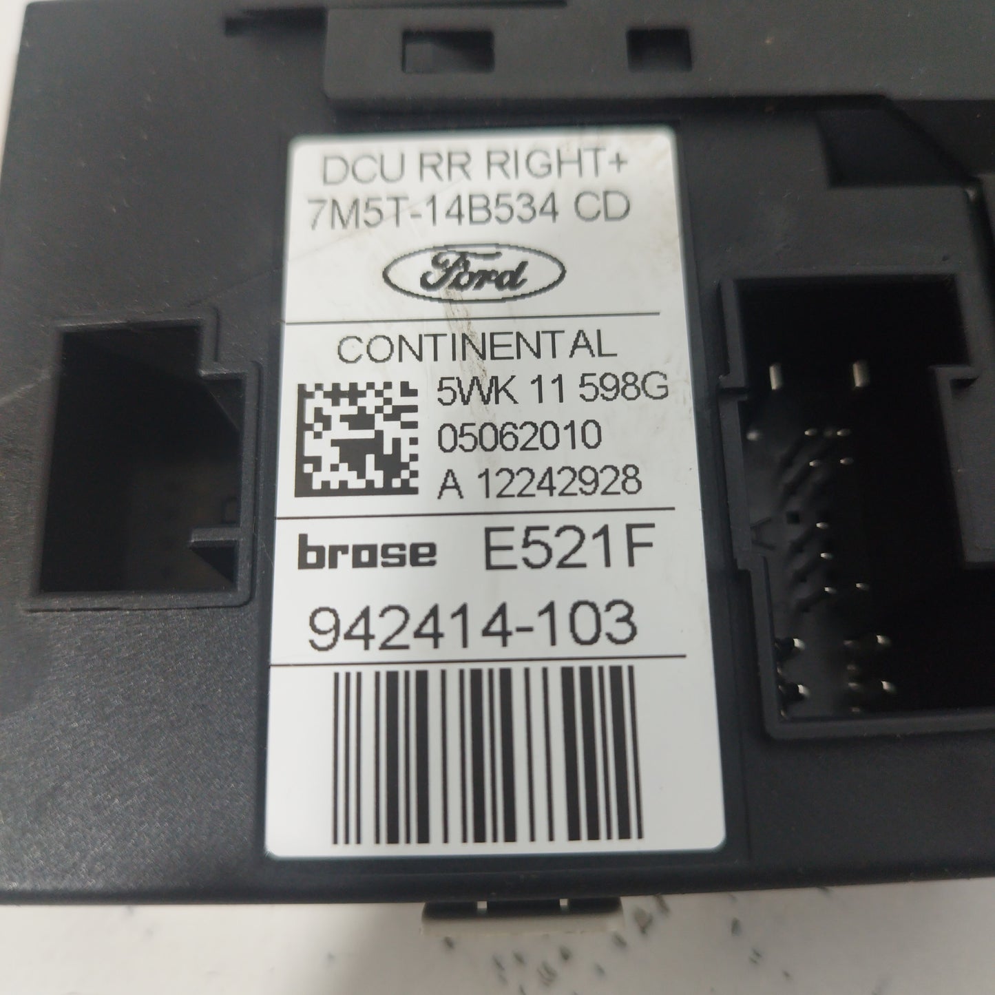 Motorino alzacristalli posteriore dx Ford Focus 2009 berlina codice: 942414-103 ecoAC7355