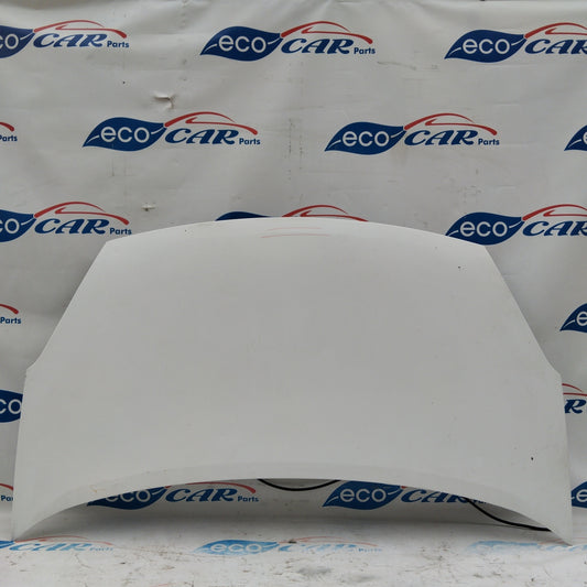 Weiße Motorhaube Citroen Berlingo 2011 ecoAG4517