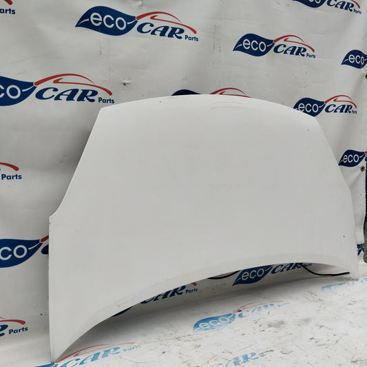 Weiße Motorhaube Citroen Berlingo 2011 ecoAG4517