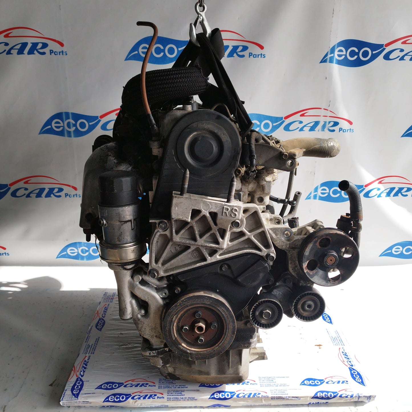 Motore Hyundai Tucson / Santa Fe 2.0 crdi 16v 2005 cod: D4EA ecoAC7365