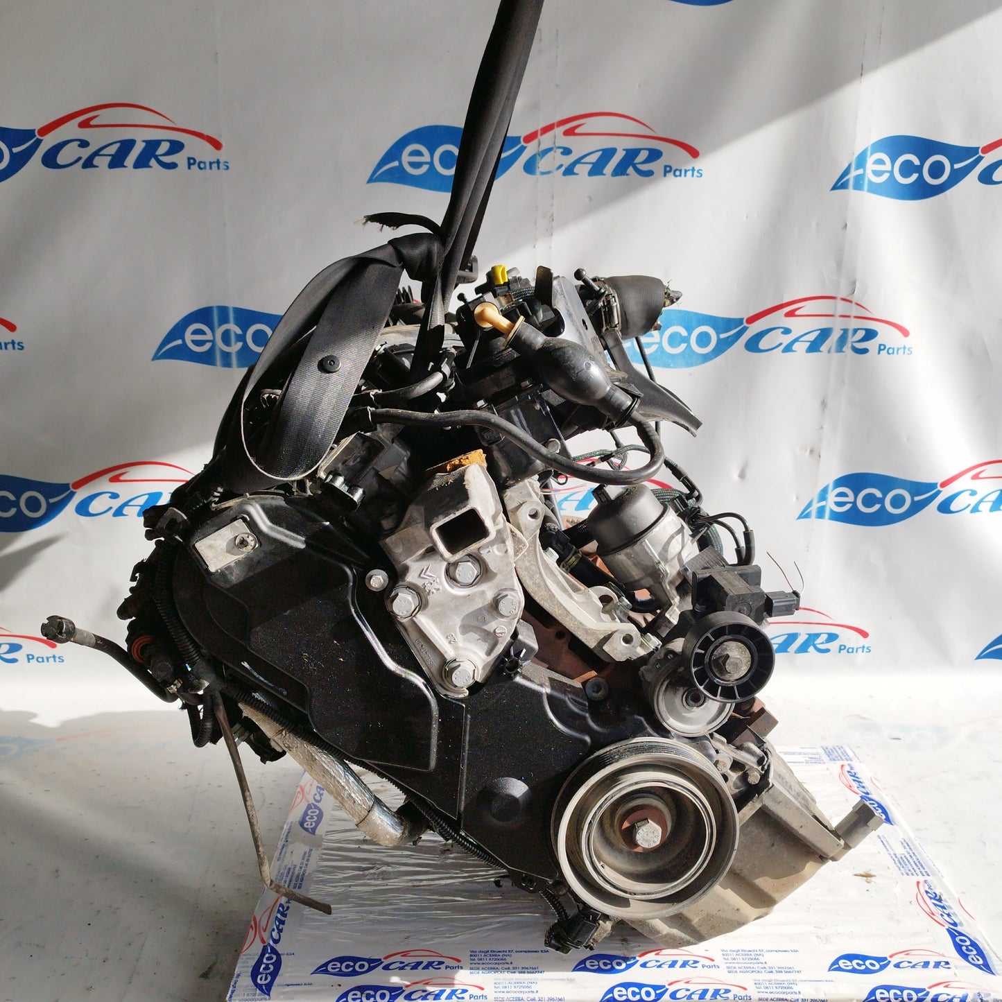 Citroen C4 Picasso 2.0 hdi 16v 136 hp engine code: rhj ecoAC7366