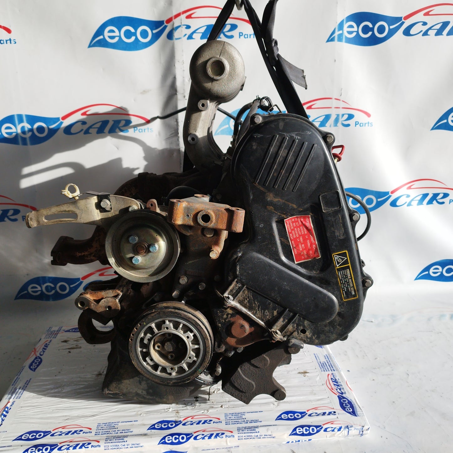 Fiat Ducato 1.9 D aspirated engine code: 230A2000 ecoAC7310