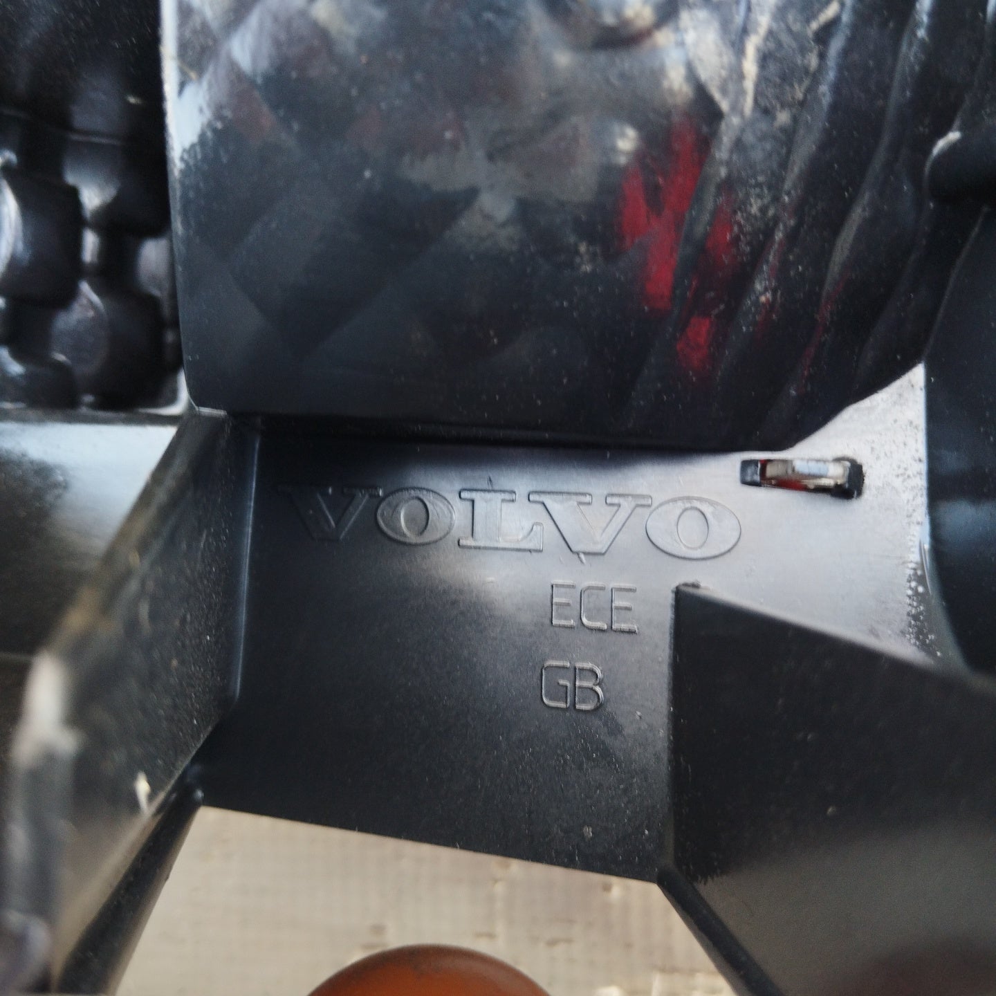 Linke Rückleuchte Volvo S60 2005 ecoAG4523