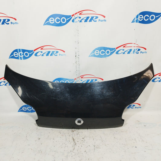Schwarze Motorhaube Smart Fortwo 451 2010 ecoAC7371