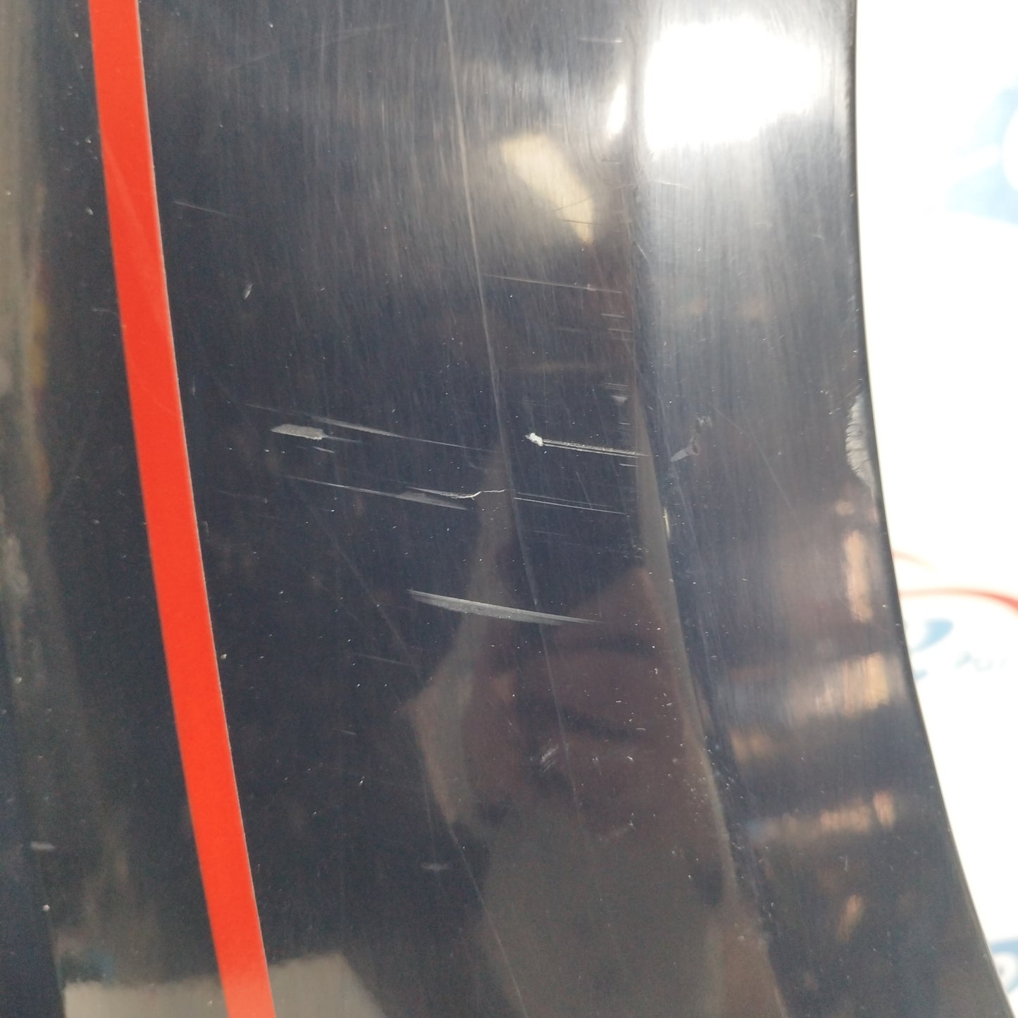 Parafango anteriore dx blu scuro Fiat Grande Punto 2010 ecoAC7376