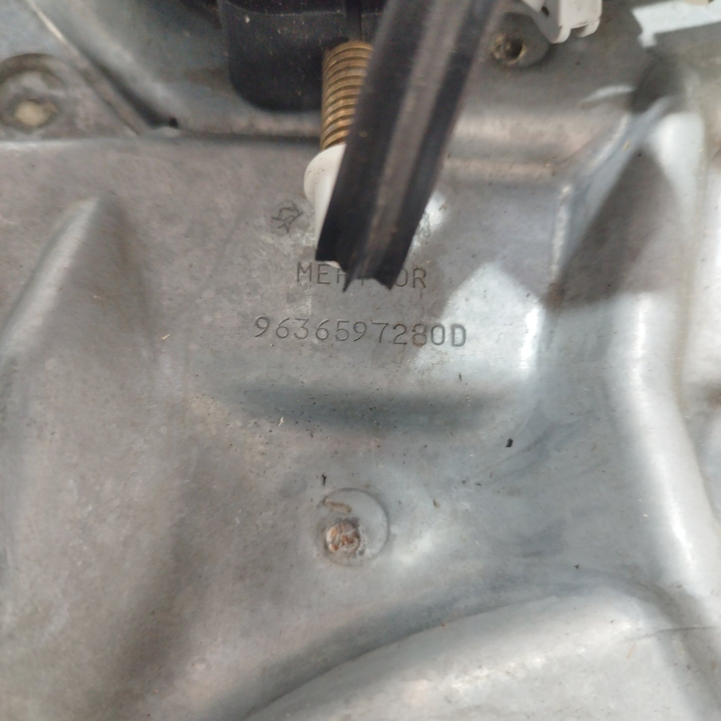 Cremagliera posteriore dx Peugeot 206 cabrio 2003 codice: 9636597280D ecoAC7380