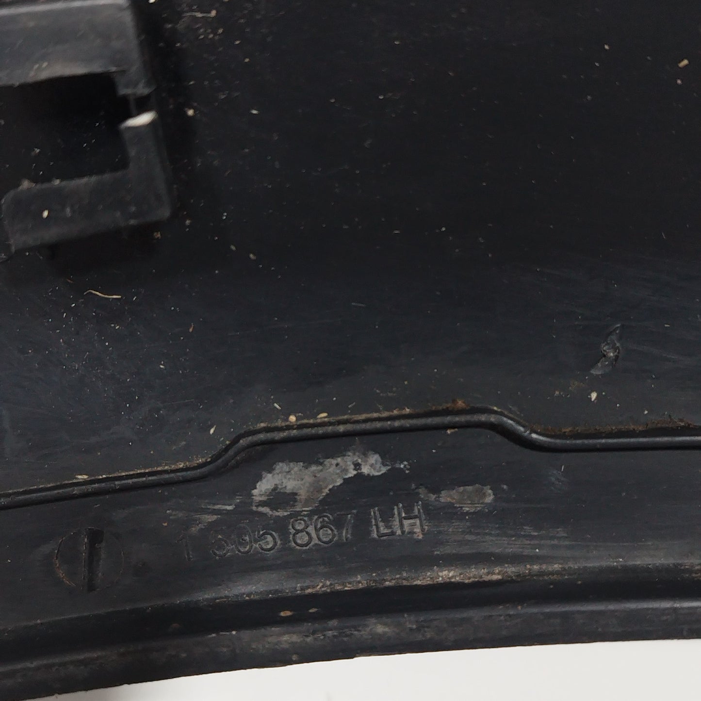 Left bonnet molding Mini Cooper r50 / r53 2004 cod. 1505867 ecoAC7390