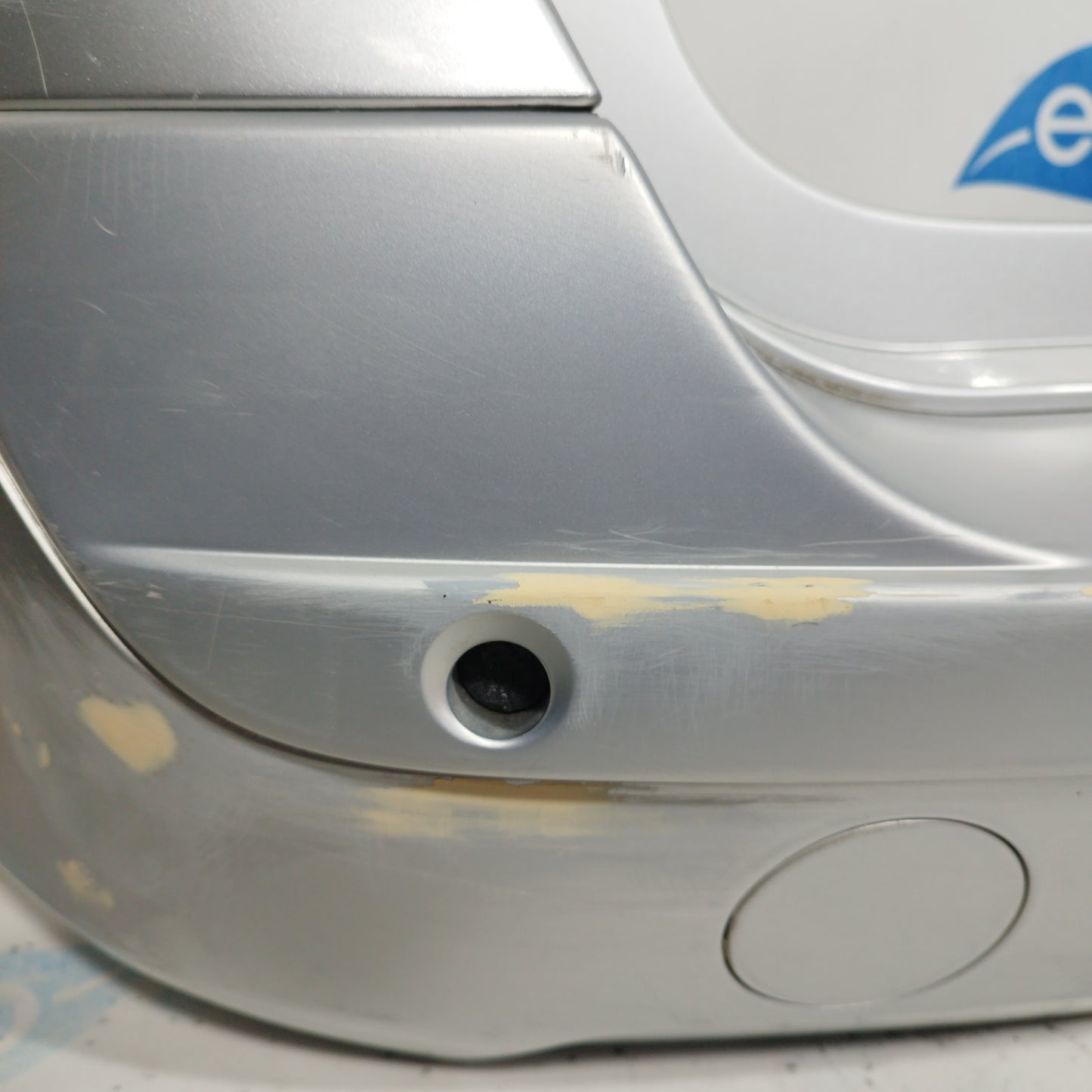 Rear bumper Renault Grand Modus 2010 ecoAC7399