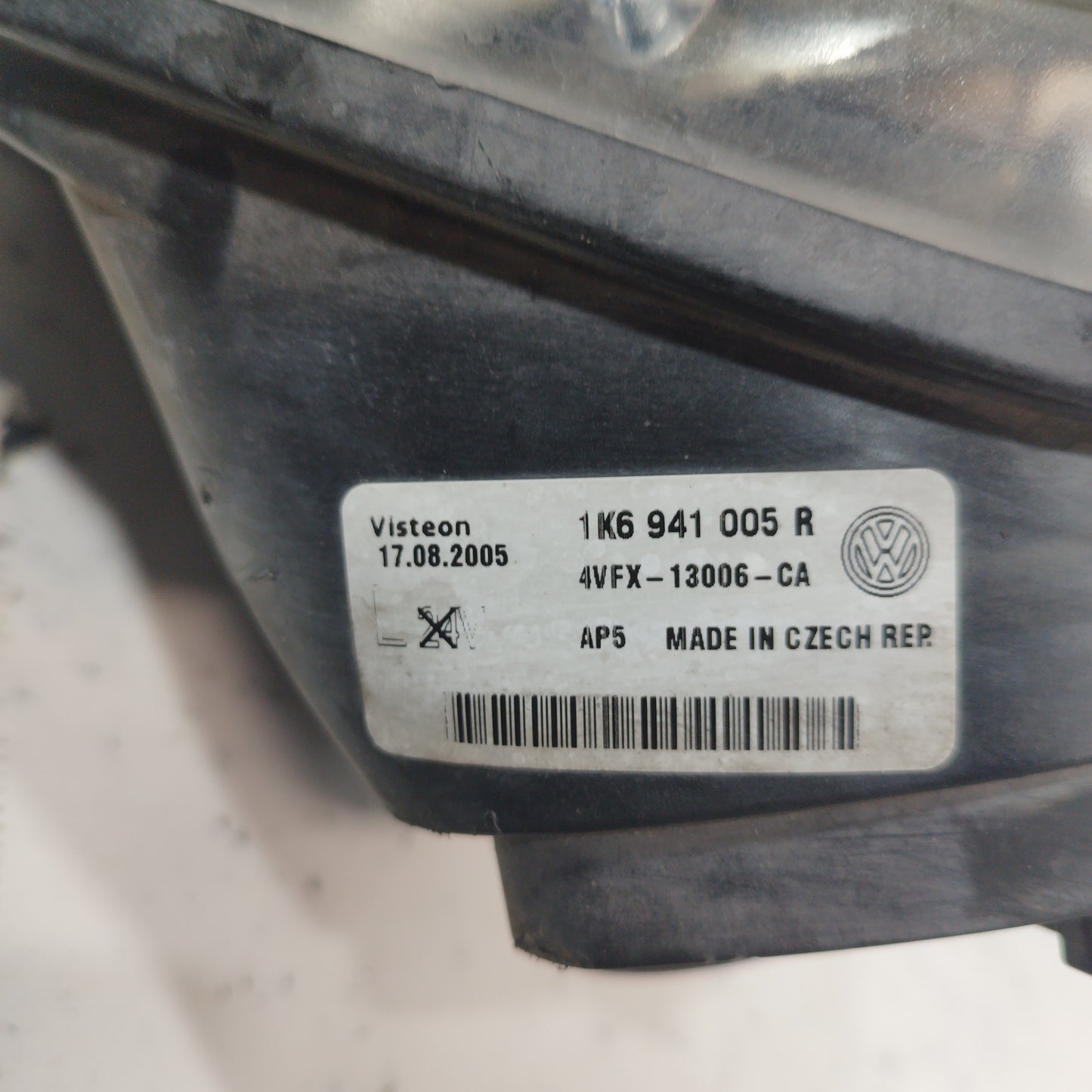 Linker Frontscheinwerfer Volkswagen Golf V 2006 ecoAC7403