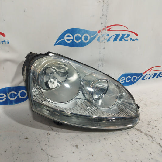 Fanale anteriore dx Volkswagen Golf V 2006 ecoAC7404