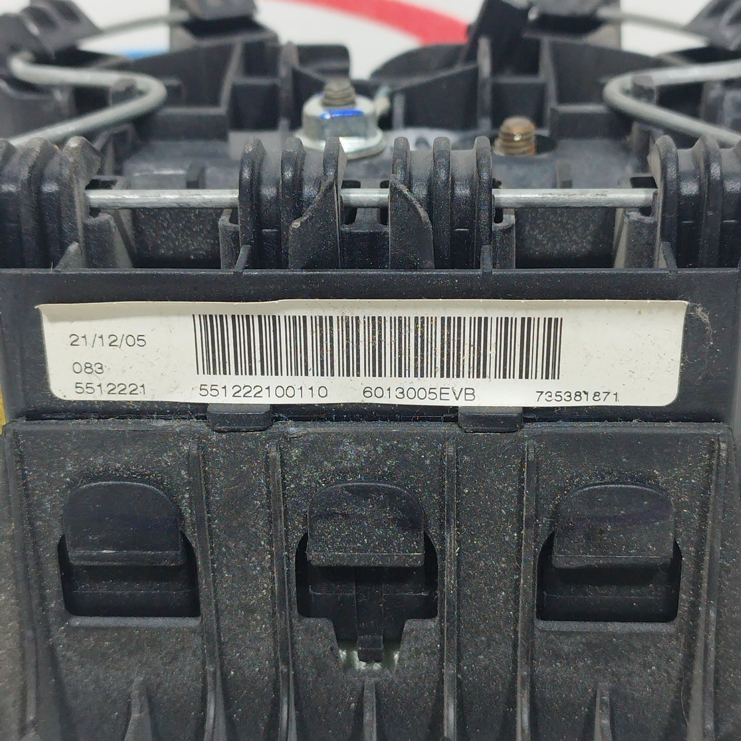 Lancia Y 2005 ecoAC7408 steering wheel airbag