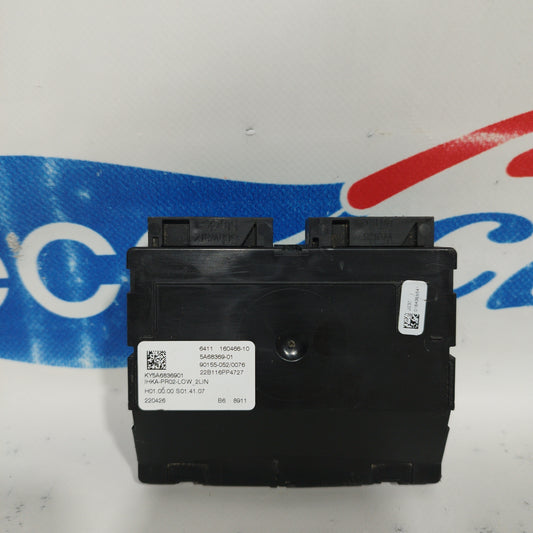 BMW Serie 1 F40 2022 air conditioning control module cod. 5a68369 ecoAC7411