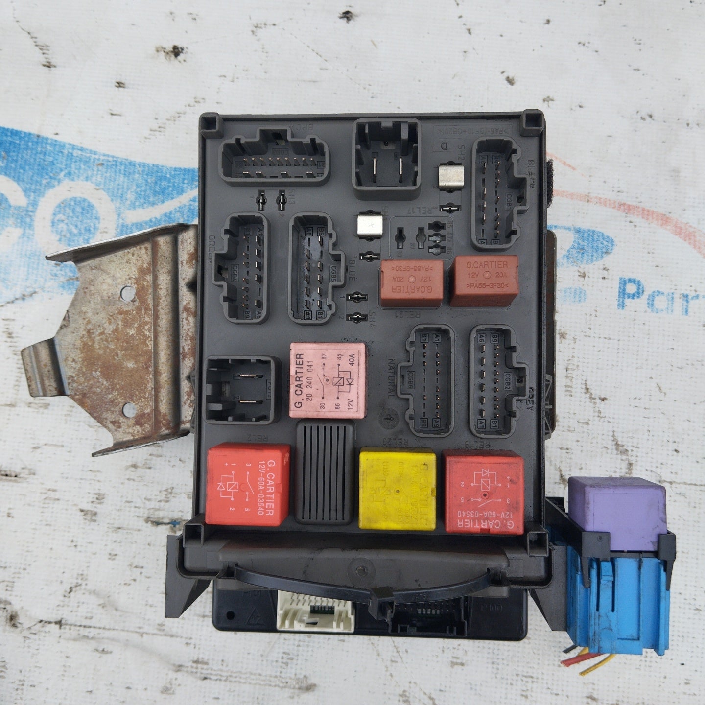 Kit accensione Renault Espace 2.2 110 kw 2002 cod: 0281011325 ecoAG4539