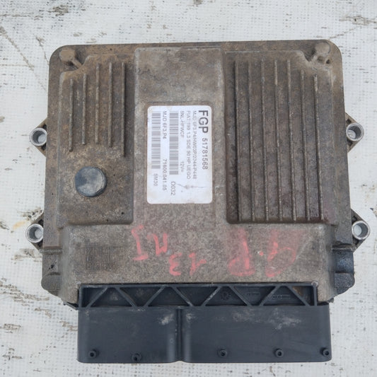 Zündsatz Fiat Grande Punto 1.3 MTJ 90cv Code: 51781568 ecoAG4541