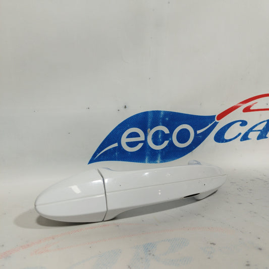 White rear right external handle Ford Fiesta 2010 ecoAC7414