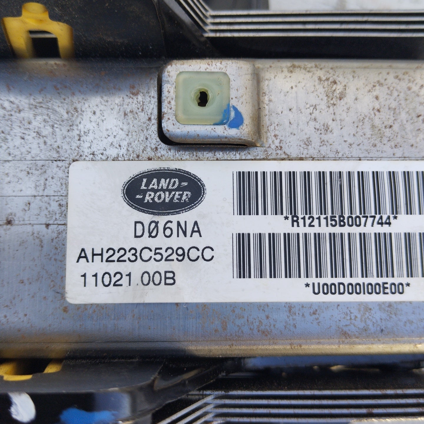 Lenksäulencode für Land Rover Discovery 4: Ah223c529cc ecoAG4554