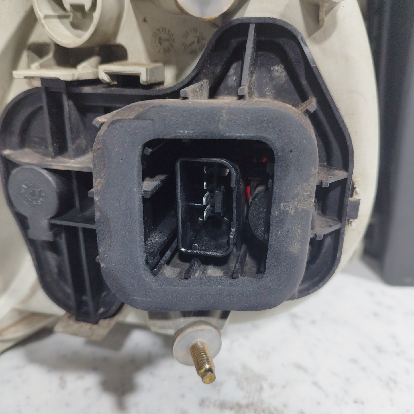 Außenleuchte hinten rechts, Volkswagen Golf 5 2006 ecoAC7436