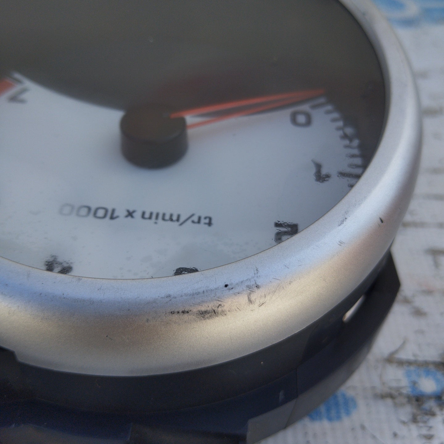 Quadro strumenti Peugeot 207 1.4 b 2010 ecoAG4564