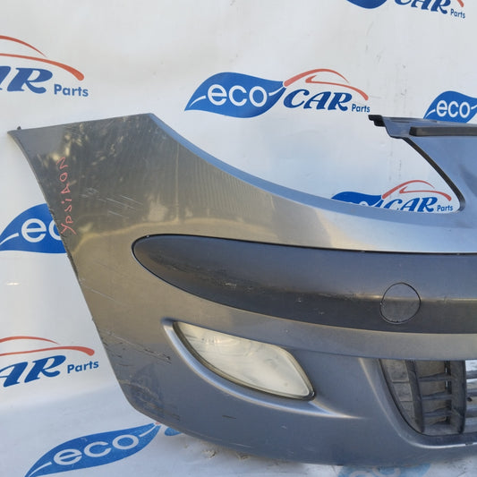 Gunmetal gray front bumper Lancia Ypsilon 2006 ecoAG4566