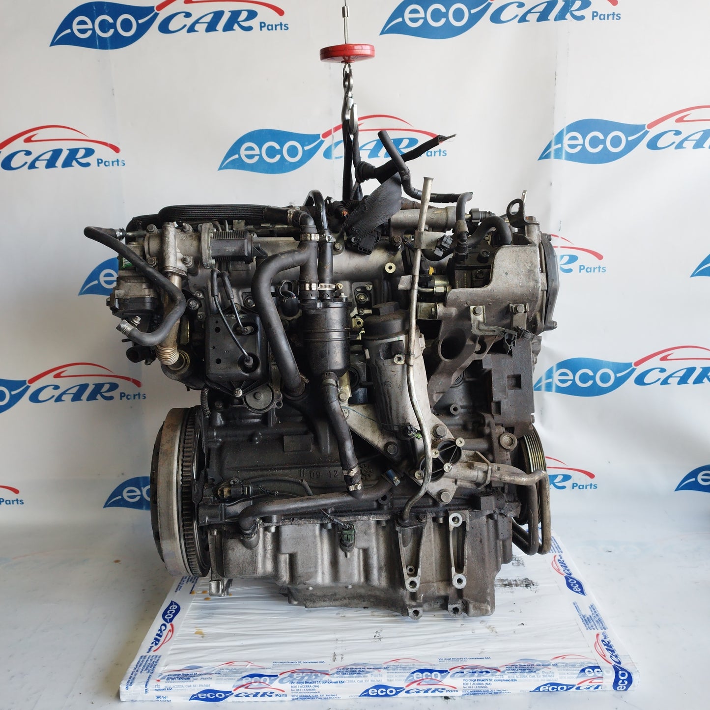 Alfa Romeo 159 / Brera 2.4 jtdm 20v 210cv 2010 engine cod: 939a9000 ecoAC7438