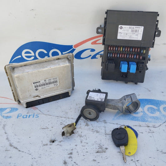 Nissan Terrano II 2.7 TD Zündkit-Code: 0281010284 ecoAG4572