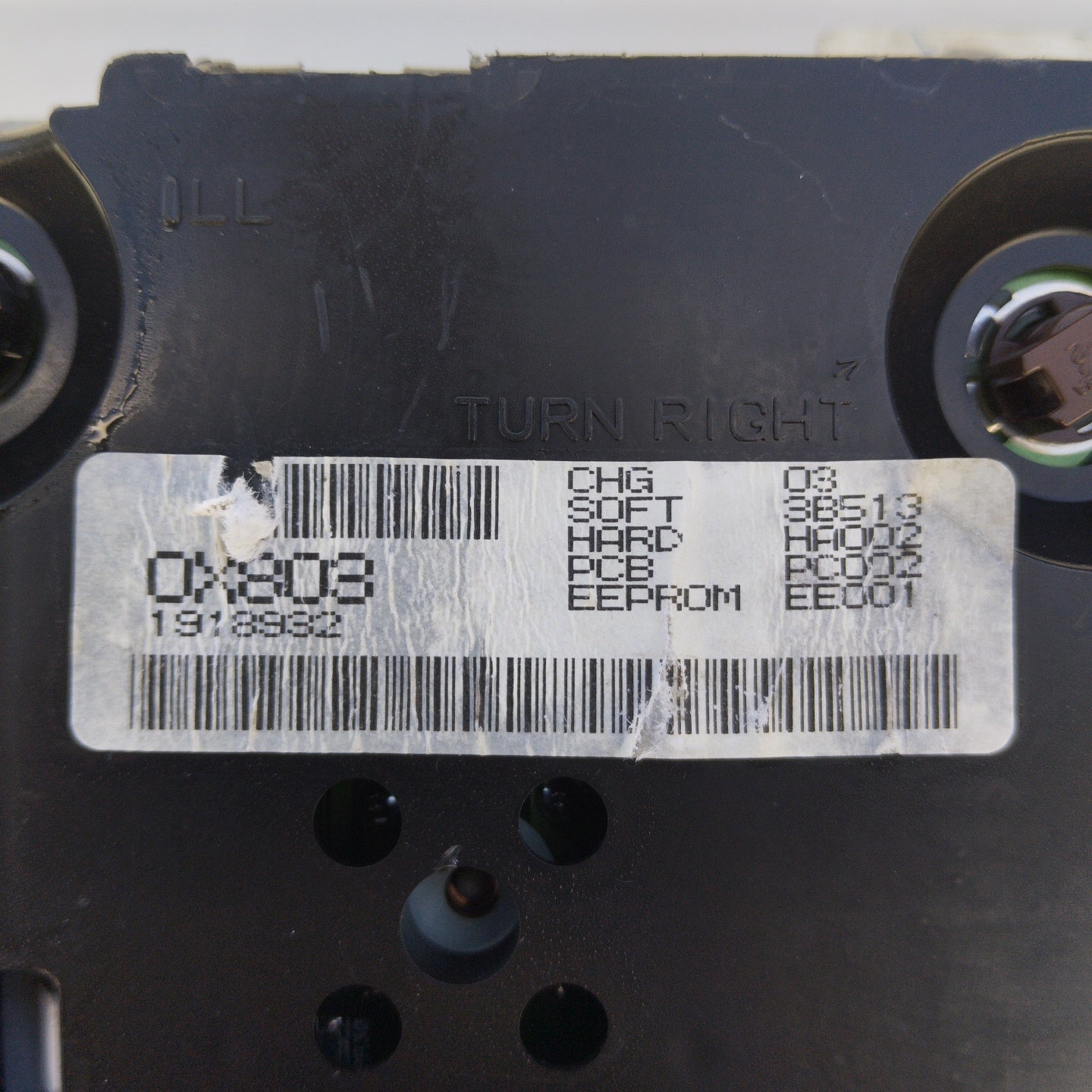 Quadro strumenti Nissan Terrano II 2.7 TD cod: 0x803 ecoAG4573