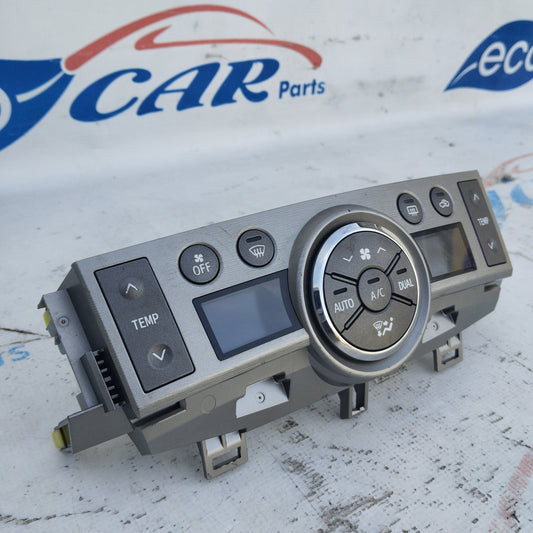 Toyota Verso 2009 Digitales Klimabedienteil Code 55900-0f080-b ecoAG4576