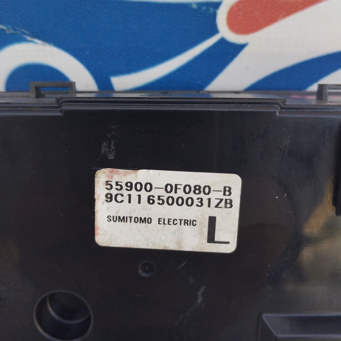 Toyota Verso 2009 Digitales Klimabedienteil Code 55900-0f080-b ecoAG4576