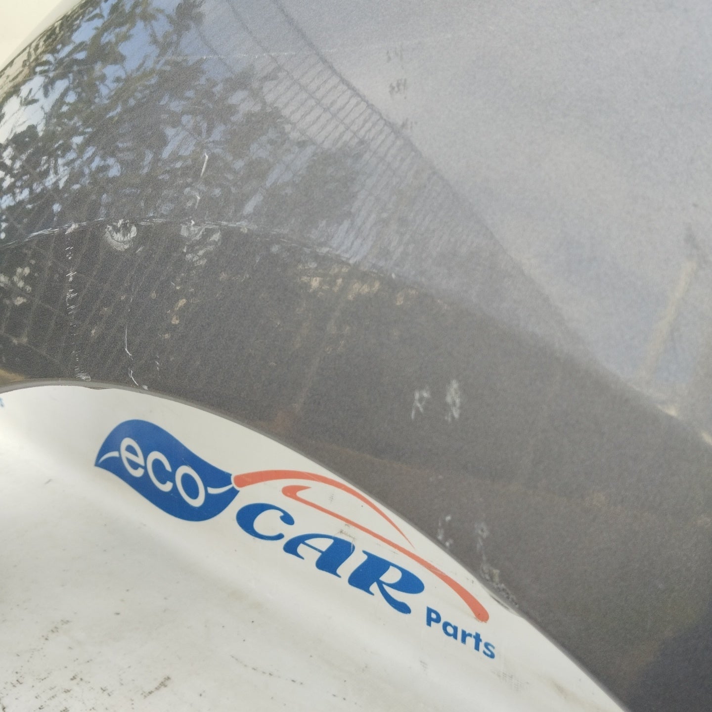 Left fender gunmetal gray Toyota Verso 2009 ecoAG4580