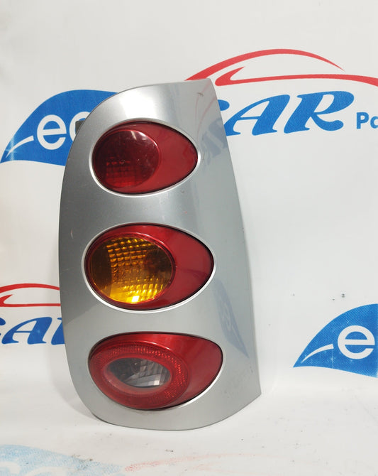Right rear light silver gray Smart Fortwo 450 2000 ecoAC7447