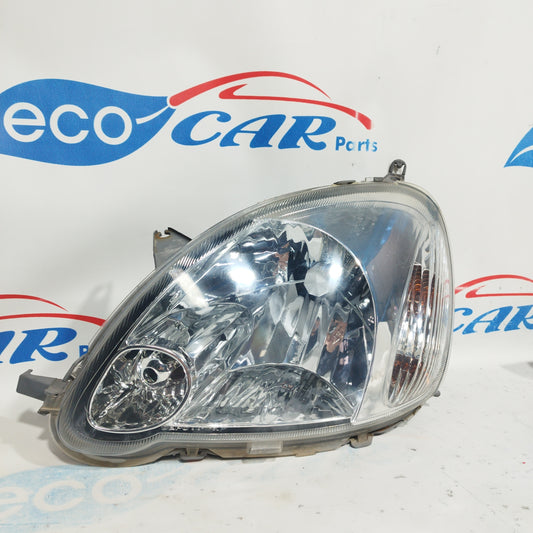 Left front light Toyota Yaris 2005 DEPO ecoAC7452