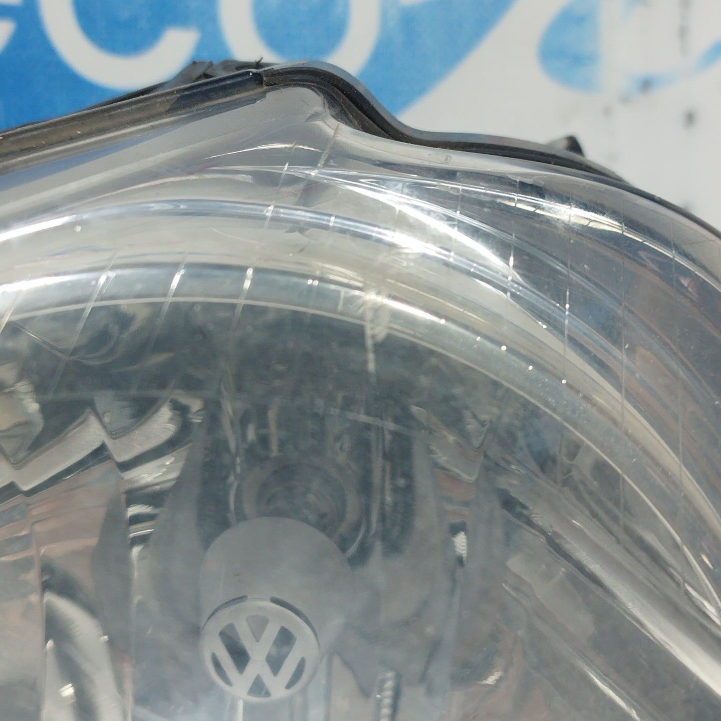 Linker Frontscheinwerfer Volkswagen Golf V 2006 ecoAC7454