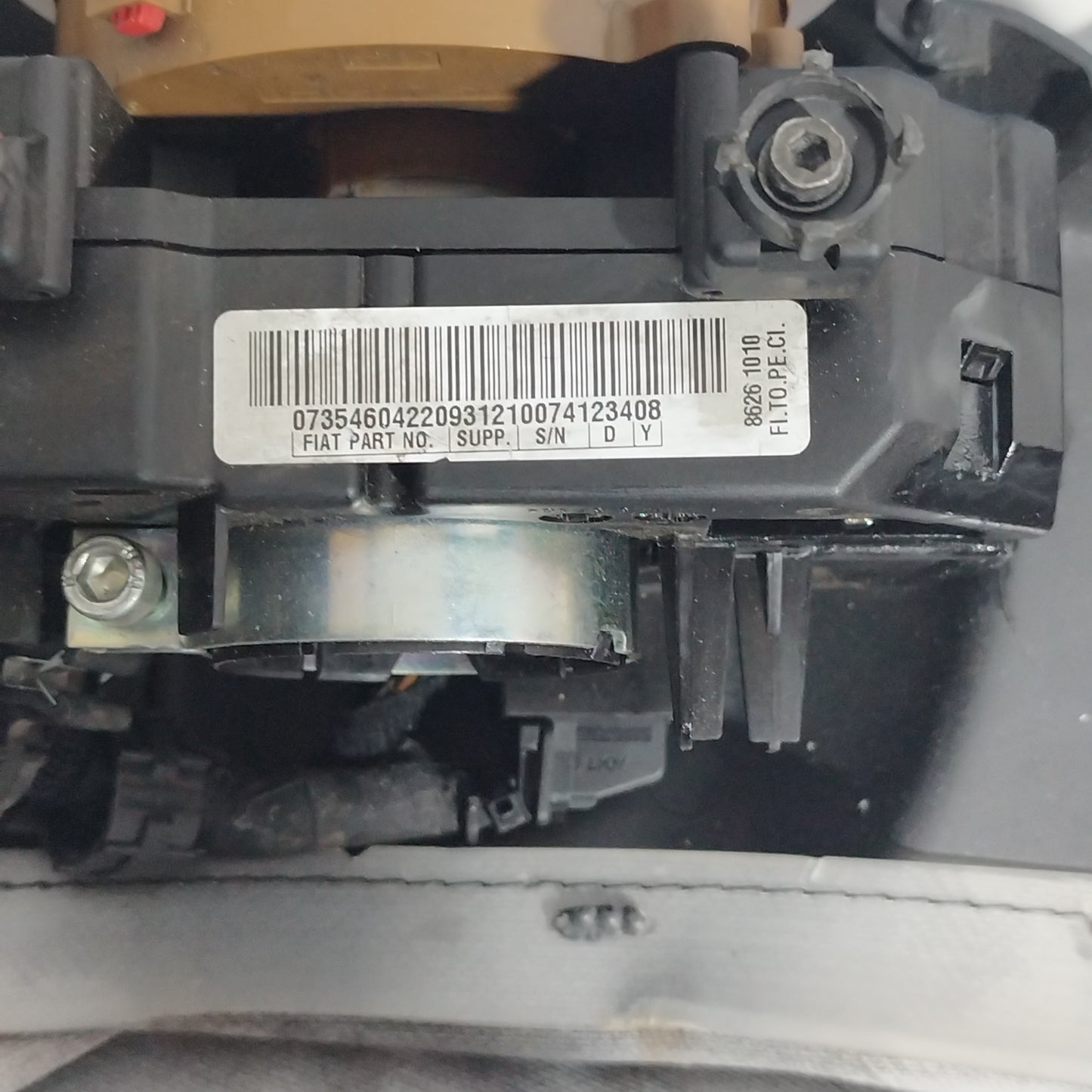 Devioluci completo Fiat Fiorino 2010 ecoAC7460