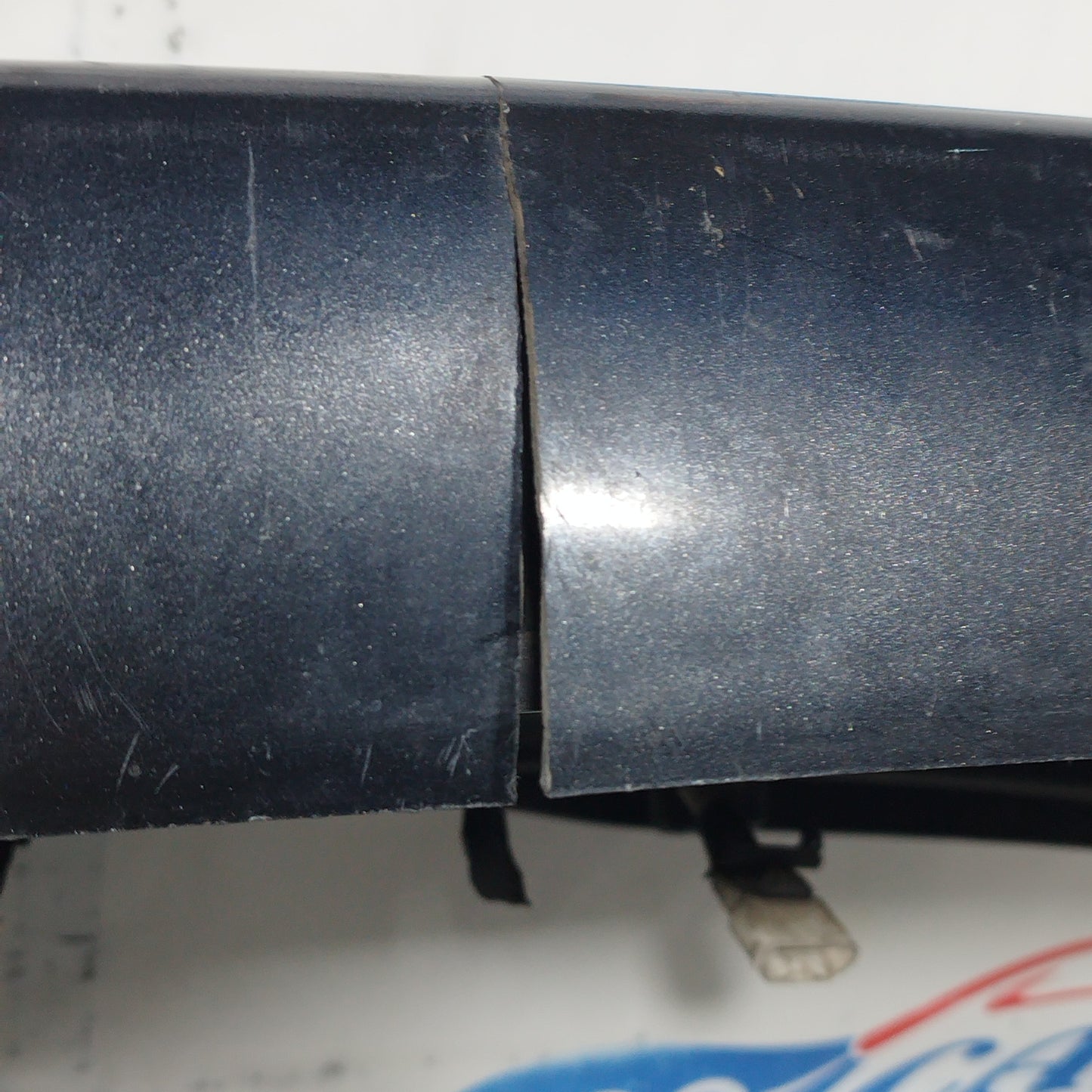 Black rear bumper Fiat Punto Gt 2005 ecoAC7463